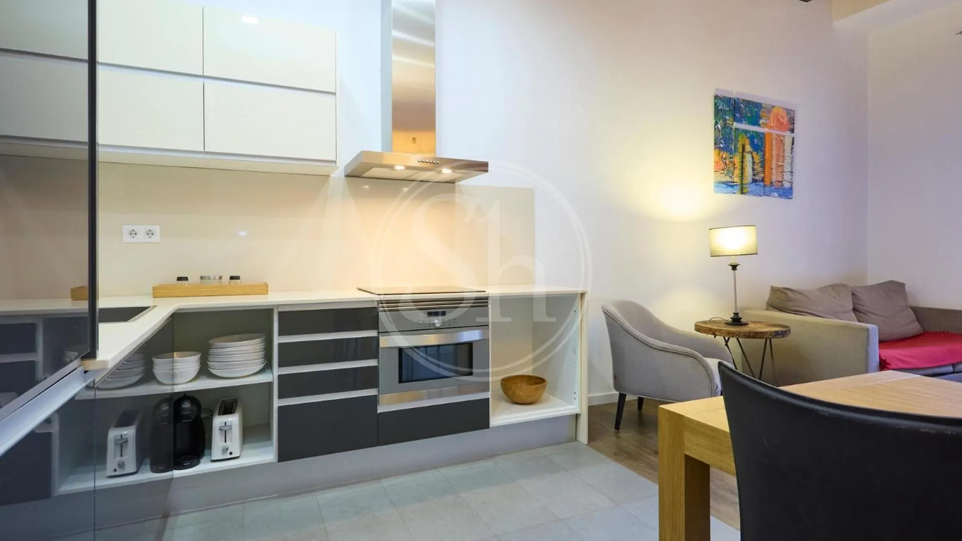 Bonito Apartamento En Aribau Barcelona 0*,
