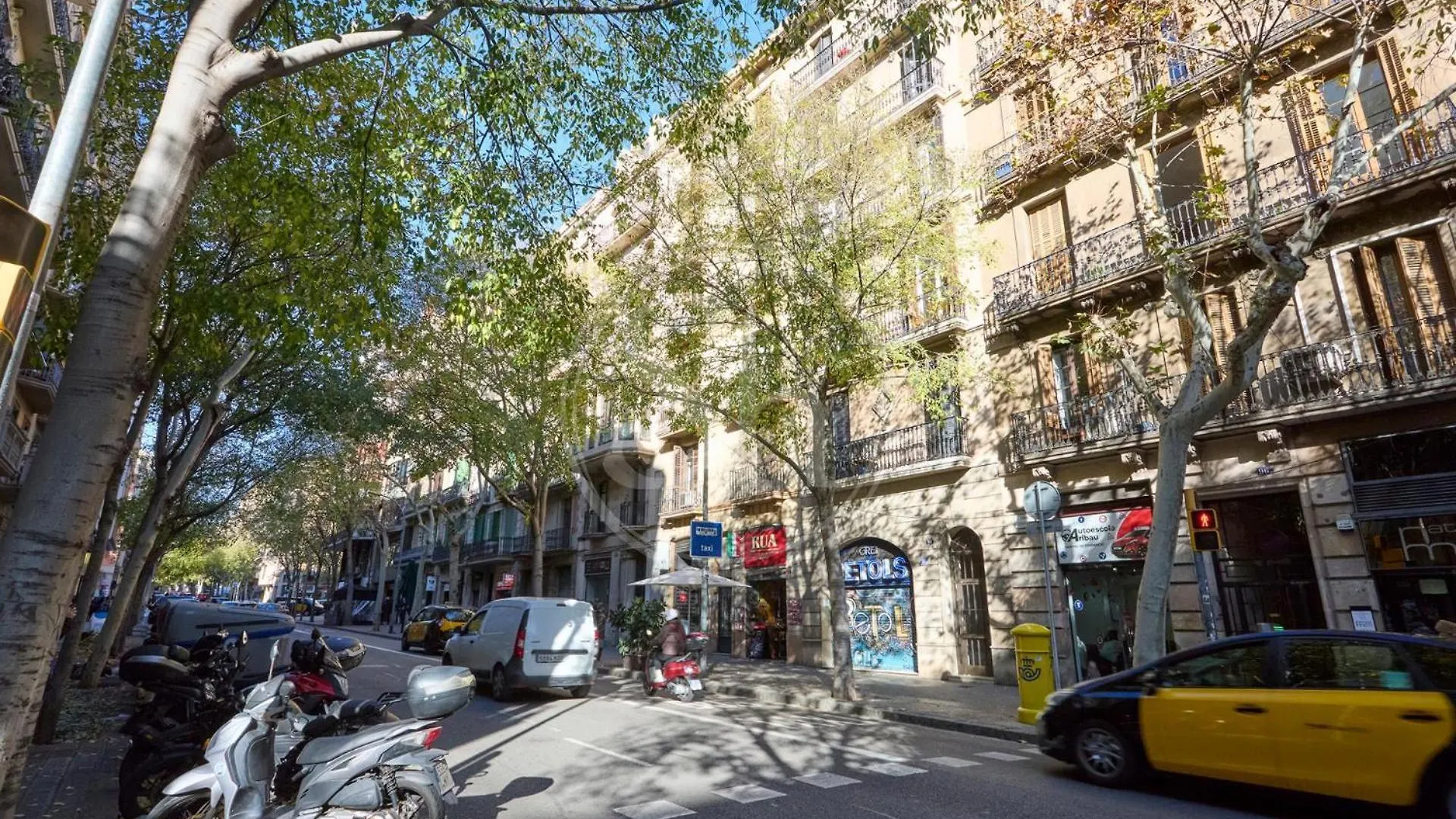 Bonito Apartamento En Aribau Barcelona Spain